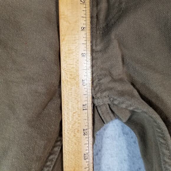 JACHS New York Jeans Mens 36x32 Brown Slim Fit Stretch Five Pocket Casual Pants - Picture 11 of 16